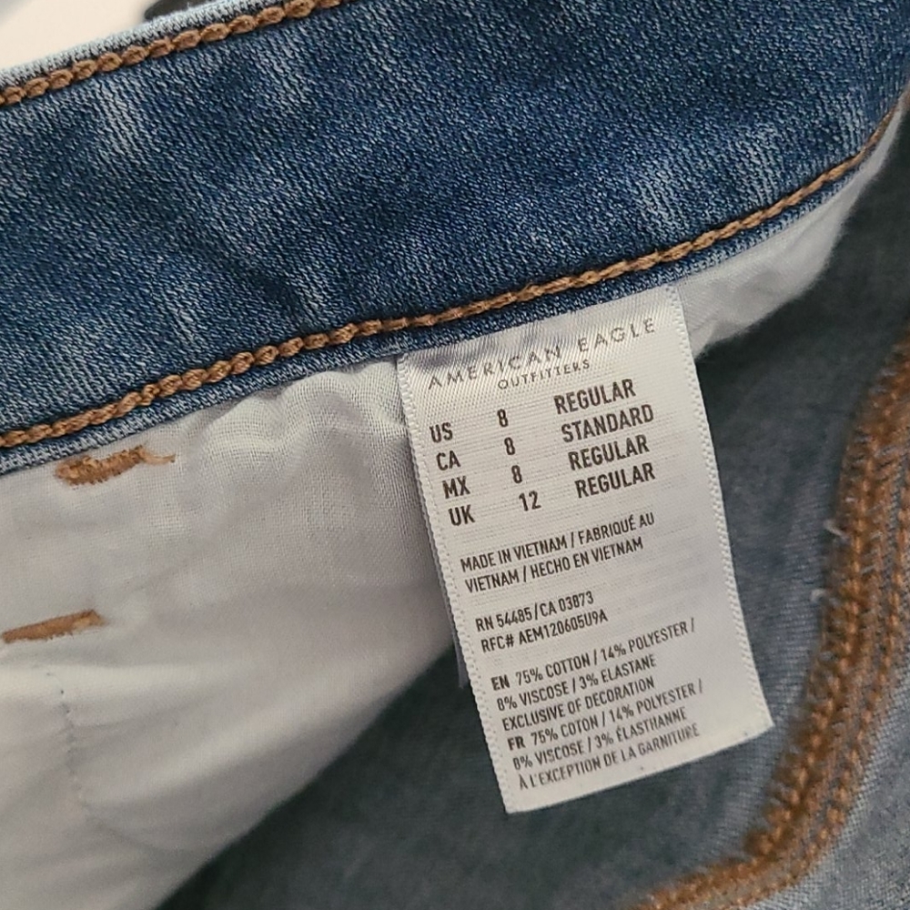 American Eagle Jeans - Size 8 - Picture 5 of 5